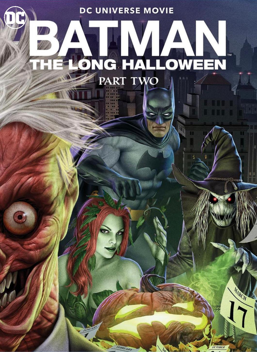 Xem Phim Người Dơi: Đêm Trường Halloween 2 (Batman: The Long Halloween 2)