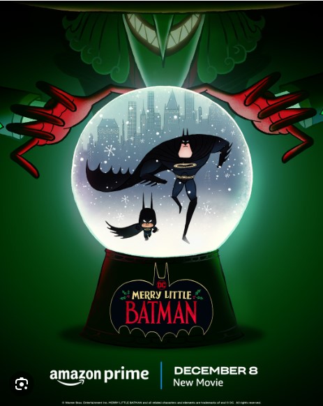 Xem Phim Người Dơi Nhỏ Vui Vẻ (Merry Little Batman)