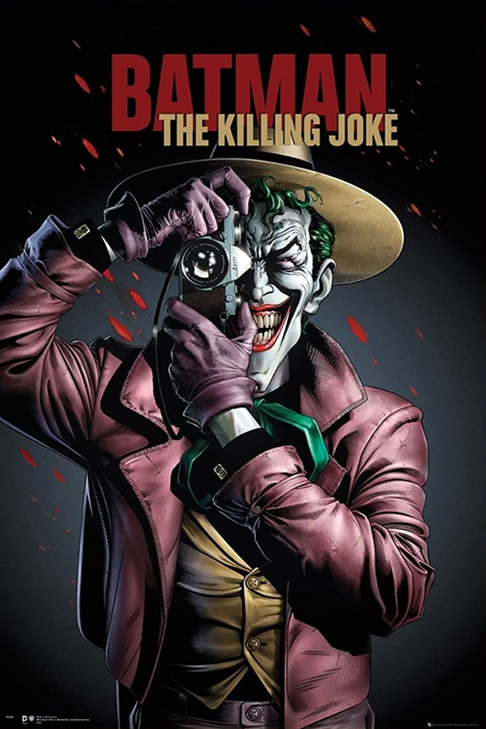 Xem Phim Người Dơi: Trò Đùa Chết Người (Batman: The Killing Joke)