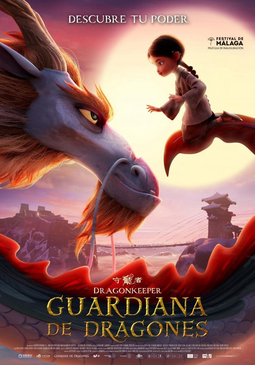 Poster Phim Người Giữ Rồng (Dragonkeeper)