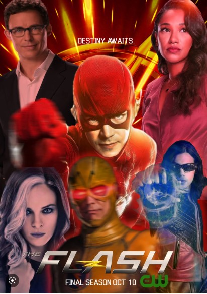 Xem Phim Người Hùng Tia Chớp Phần 9 (The Flash Season 9)