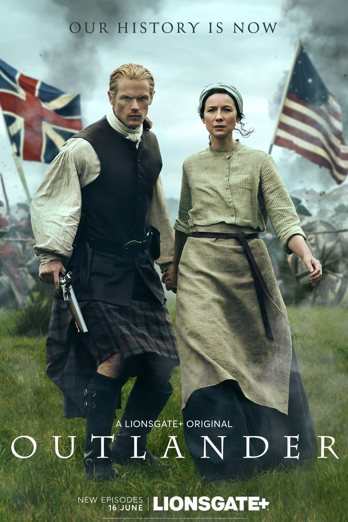 Poster Phim Người ngoại tộc (Phần 7) (Outlander (Season 7))