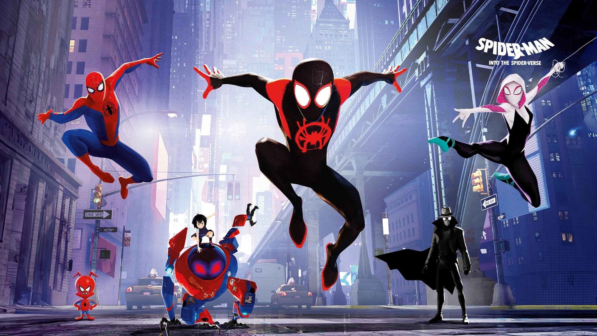 Xem Phim Người Nhện: Vũ Trụ Mới (Spider-Man: Into the Spider-Verse)