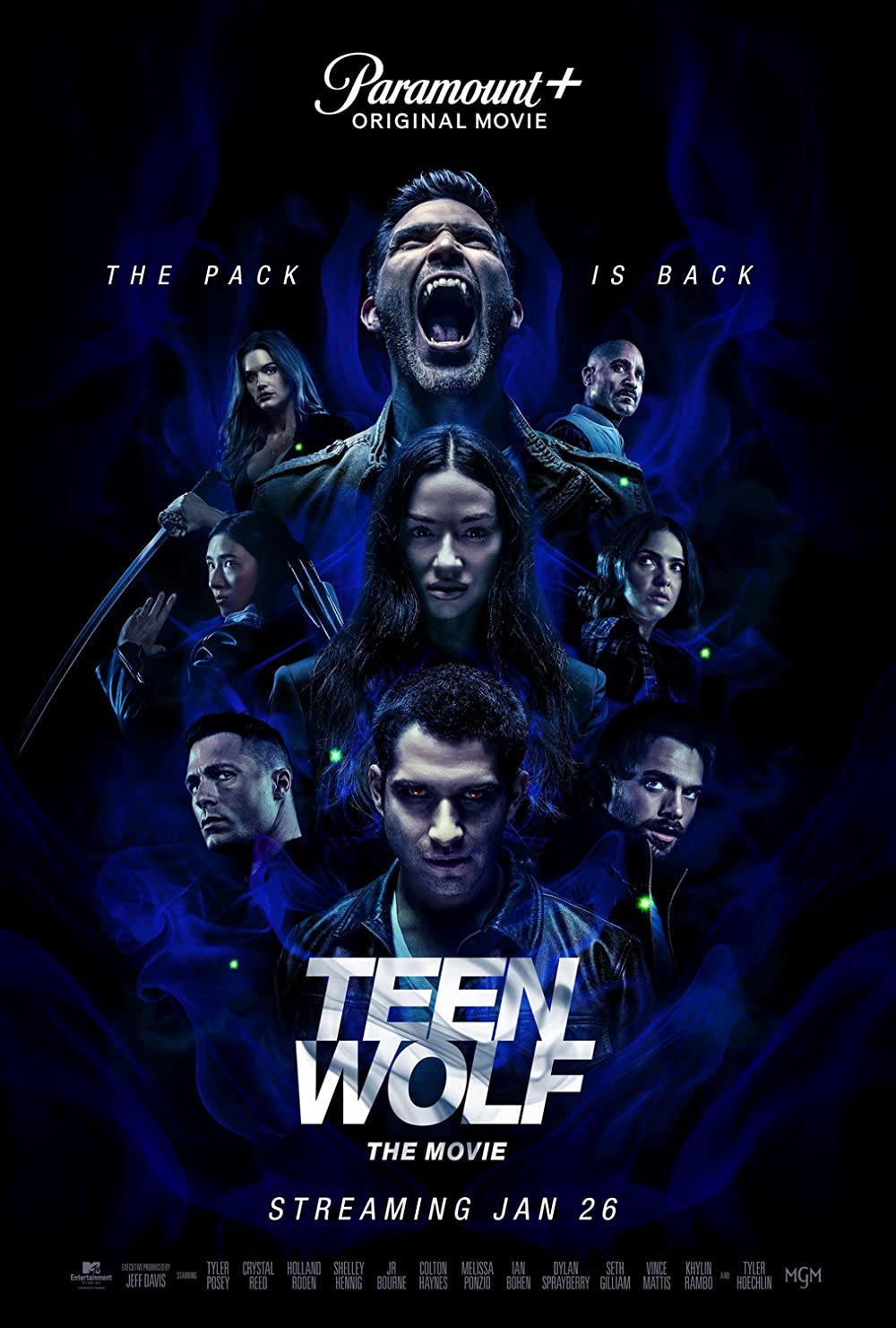 Xem Phim Người Sói Tuổi Teen (Điện Ảnh) (Teen Wolf: The Movie)