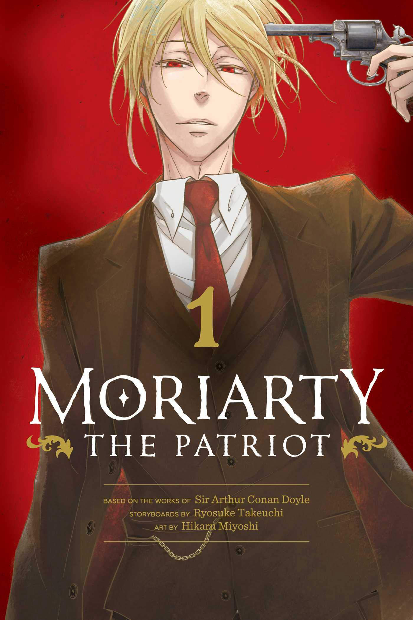 Xem Phim Nhà ái quốc Moriarty (Moriarty the Patriot)