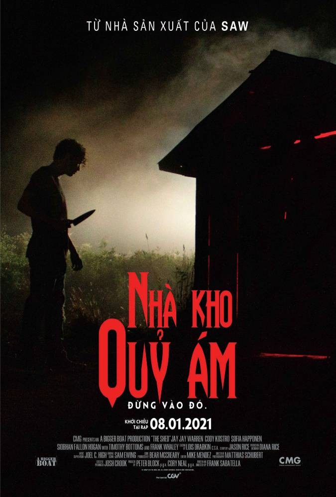 Xem Phim Nhà Kho Quỷ Ám (The Shed)