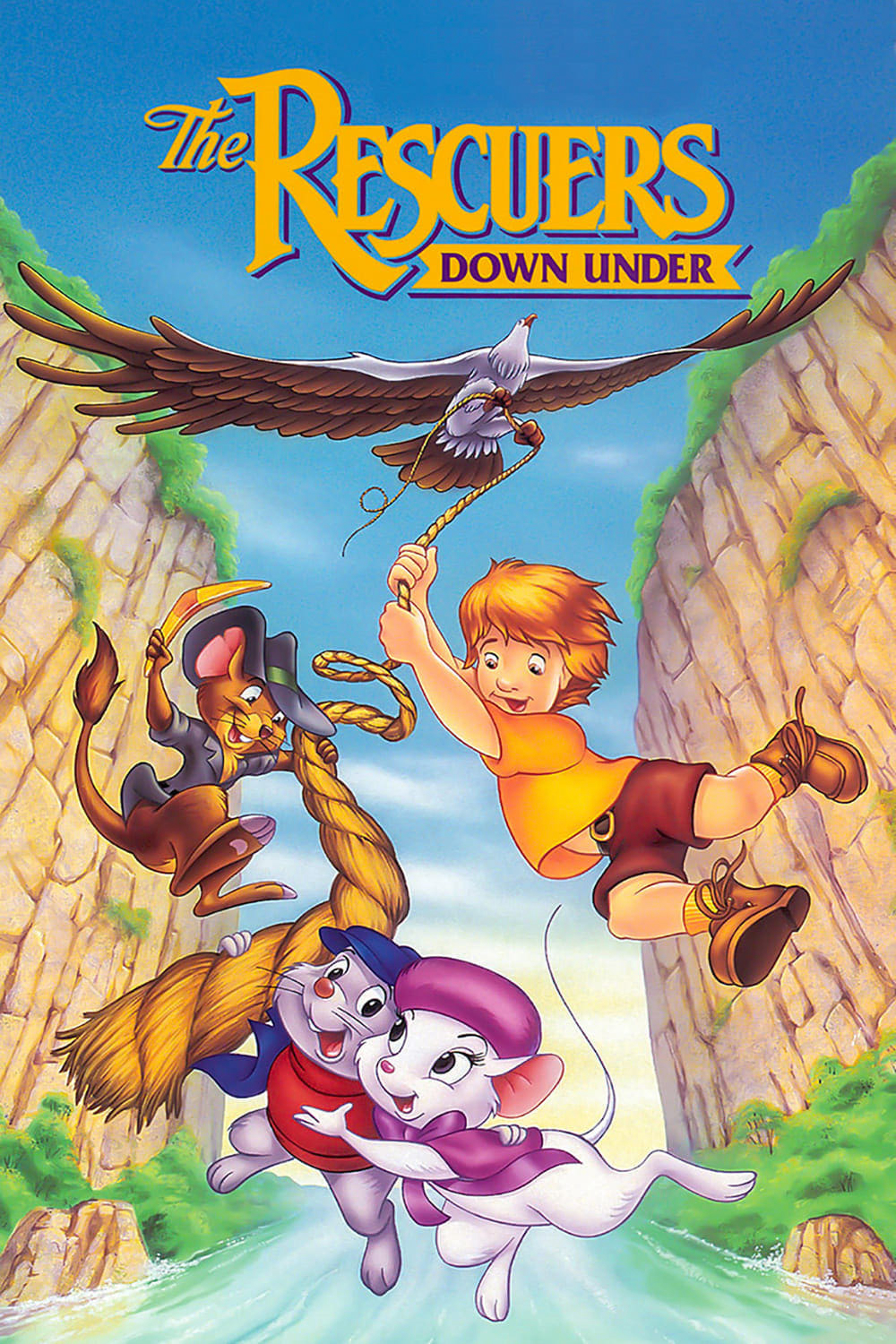 Poster Phim Nhân Viên Cứu Hộ 2 (The Rescuers Down Under)