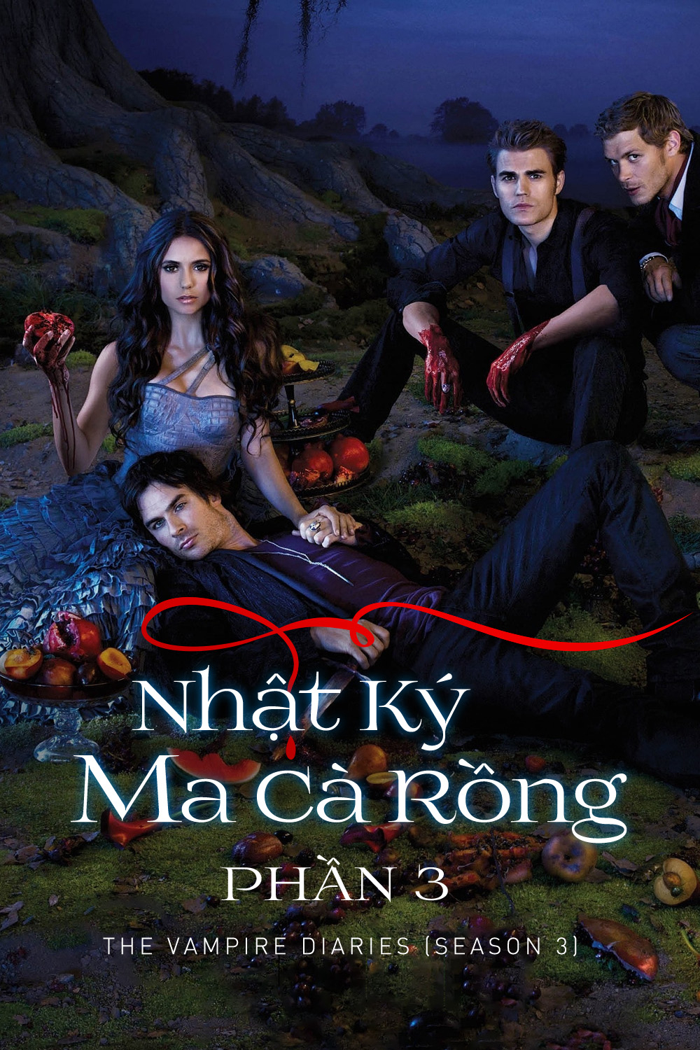 Xem Phim Nhật Ký Ma Cà Rồng (Phần 3) (The Vampire Diaries (Season 3))