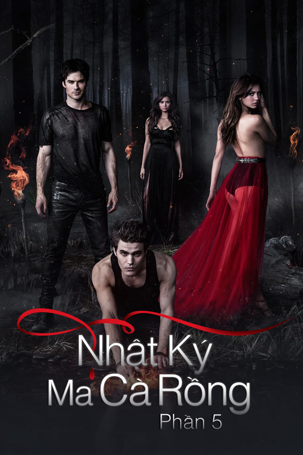 Xem Phim Nhật Ký Ma Cà Rồng (Phần 5) (The Vampire Diaries (Season 5))