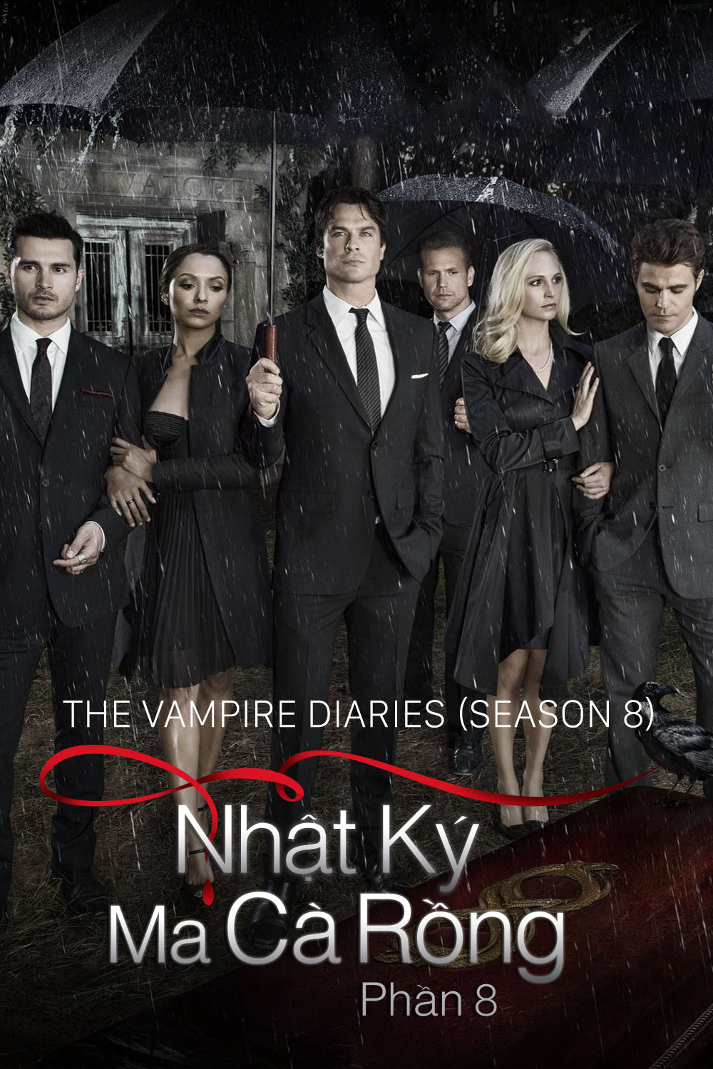 Poster Phim Nhật Ký Ma Cà Rồng (Phần 8) (The Vampire Diaries (Season 8))