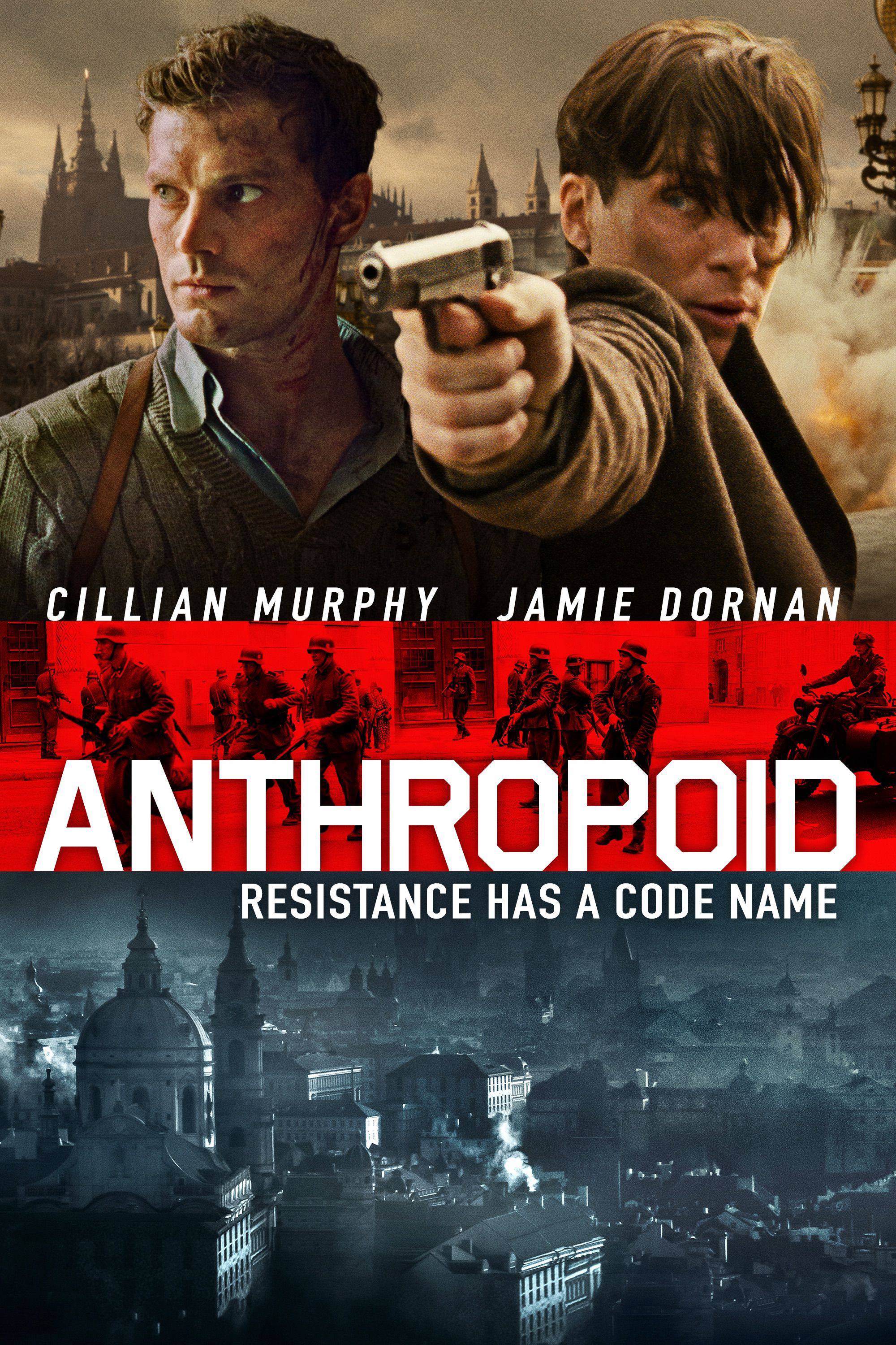 Poster Phim Nhiệm Vụ Mật (Anthropoid)