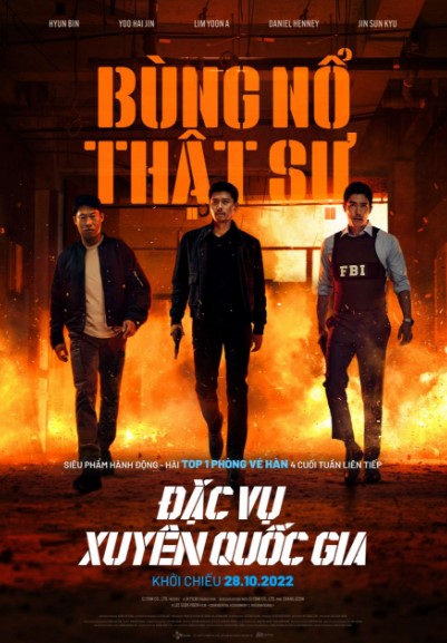 Xem Phim Nhiệm Vụ Tối Mật: Đặc Vụ Xuyên Quốc Gia (Confidential Assignment 2: International)