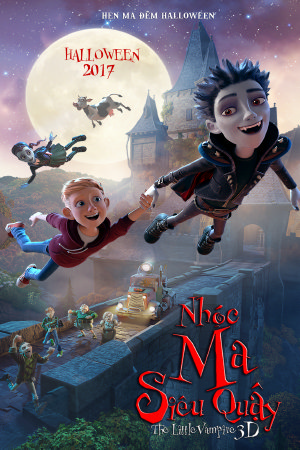 Xem Phim Nhóc Ma Siêu Quậy (The Little Vampire 3D)