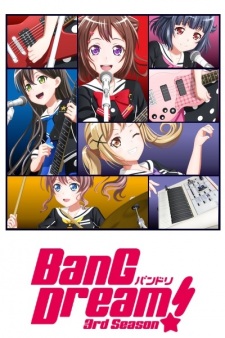 Xem Phim Nhóm Nhạc Của Những Ước Mơ Phần 3 (BanG Dream! Season 3)