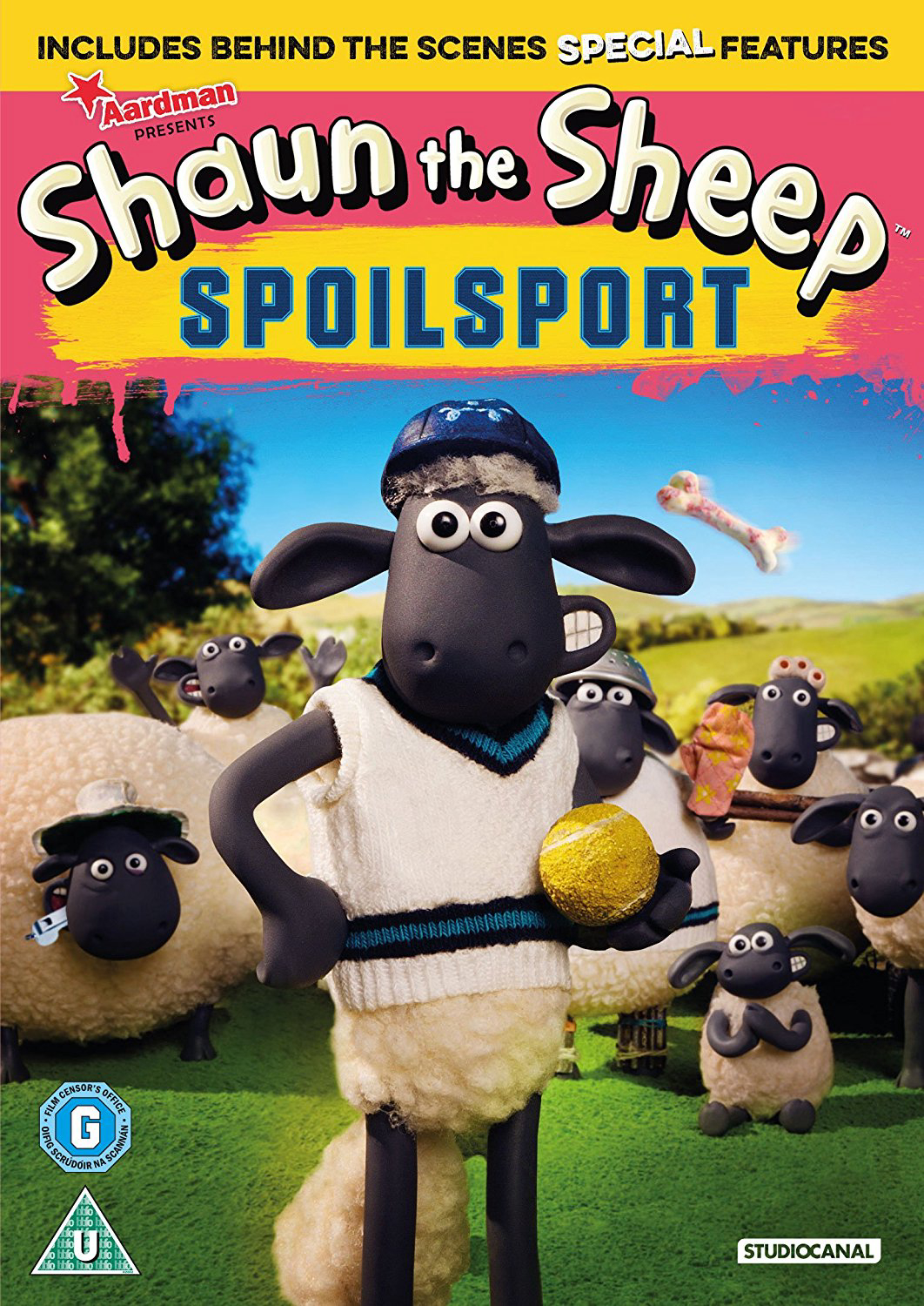 Poster Phim Những Chú Cừu Siêu Quậy (Shaun The Sheep)