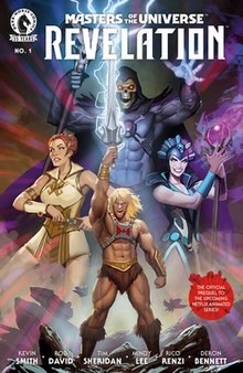 Xem Phim Những Chủ Nhân Vũ Trụ: Khải Huyền Phần 1 (Masters Of The Universe: Revelation Season 1)