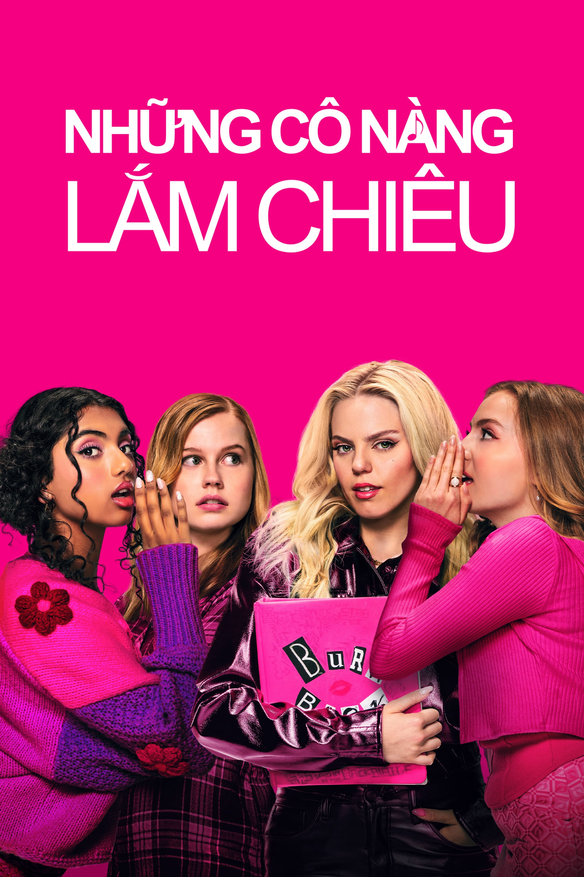 Poster Phim Những Cô Nàng Lắm Chiêu (Mean Girls)