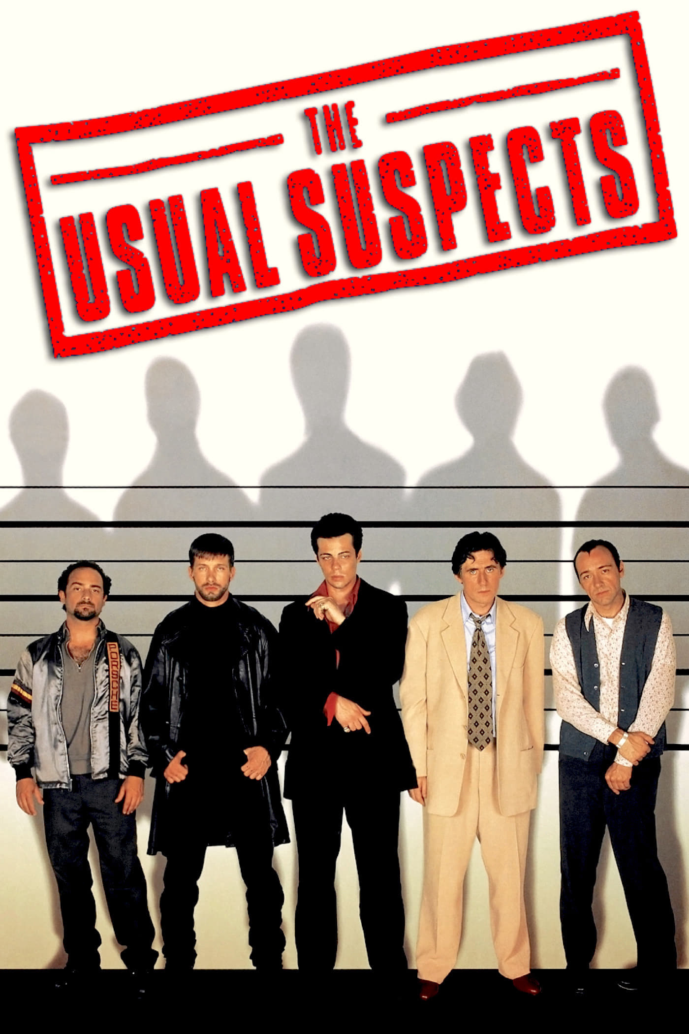 Poster Phim Những Kẻ Đáng Ngờ (The Usual Suspects)