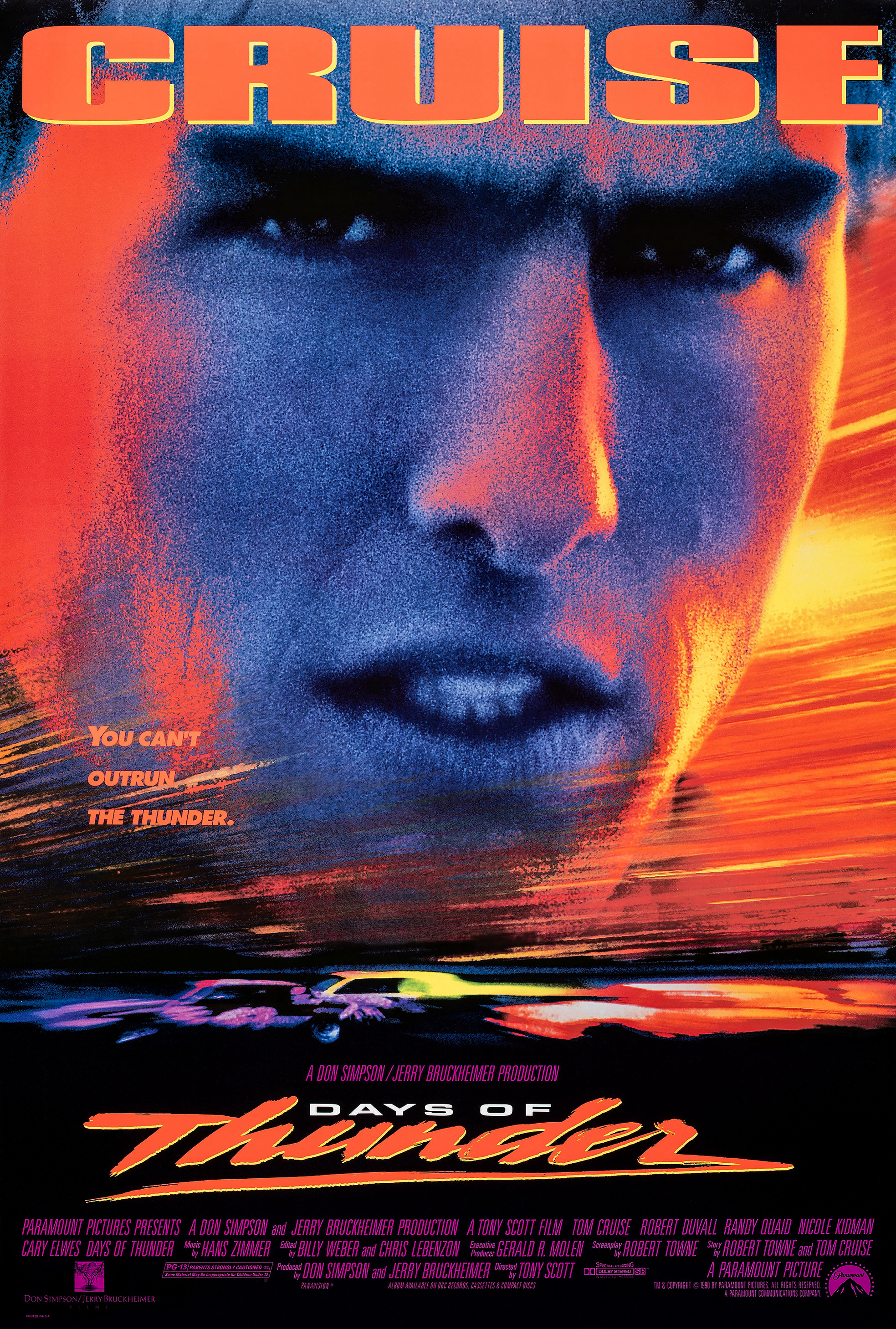 Xem Phim Những ngày sấm dậy (Days of Thunder)