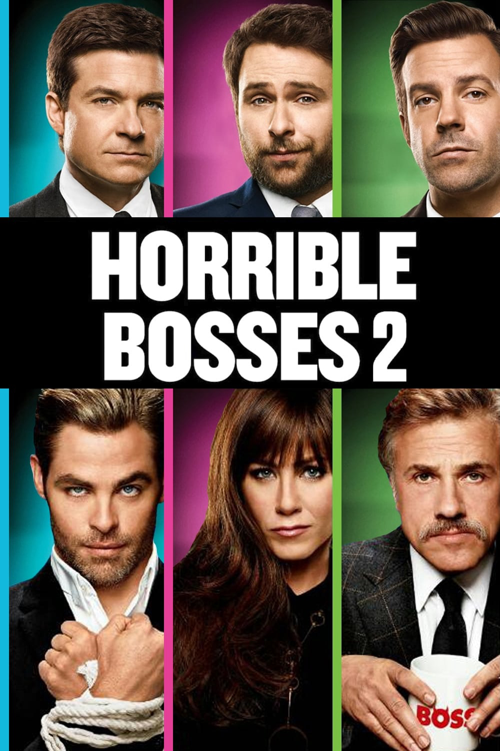 Xem Phim Những Vị Sếp Khó Tính 2 (Horrible Bosses 2)