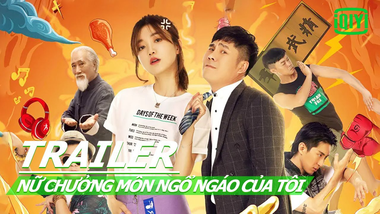 Xem Phim Nữ Chưởng Môn Ngổ Ngáo Của Tôi (My Sassy Girl)