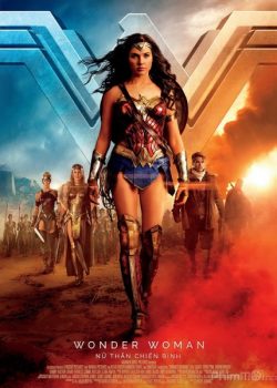 Poster Phim Nữ Thần Chiến Binh (Wonder Woman)