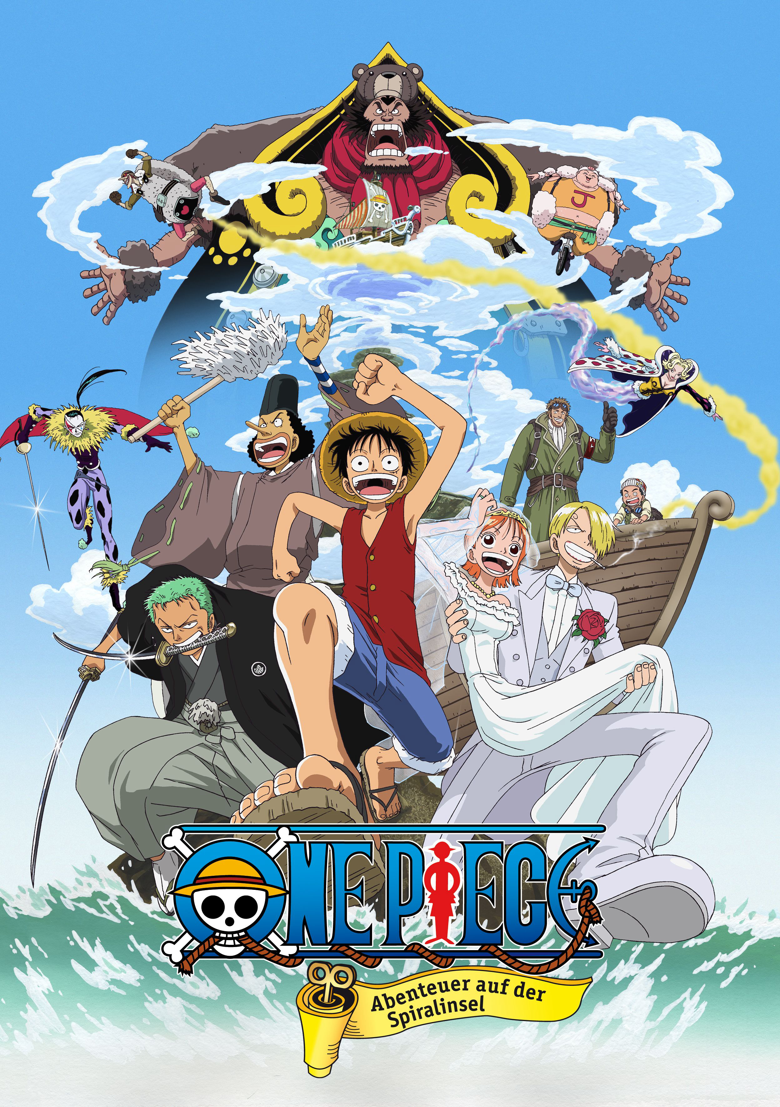 Xem Phim One piece: Clockwork Island Adventure (One piece: Clockwork Island Adventure)