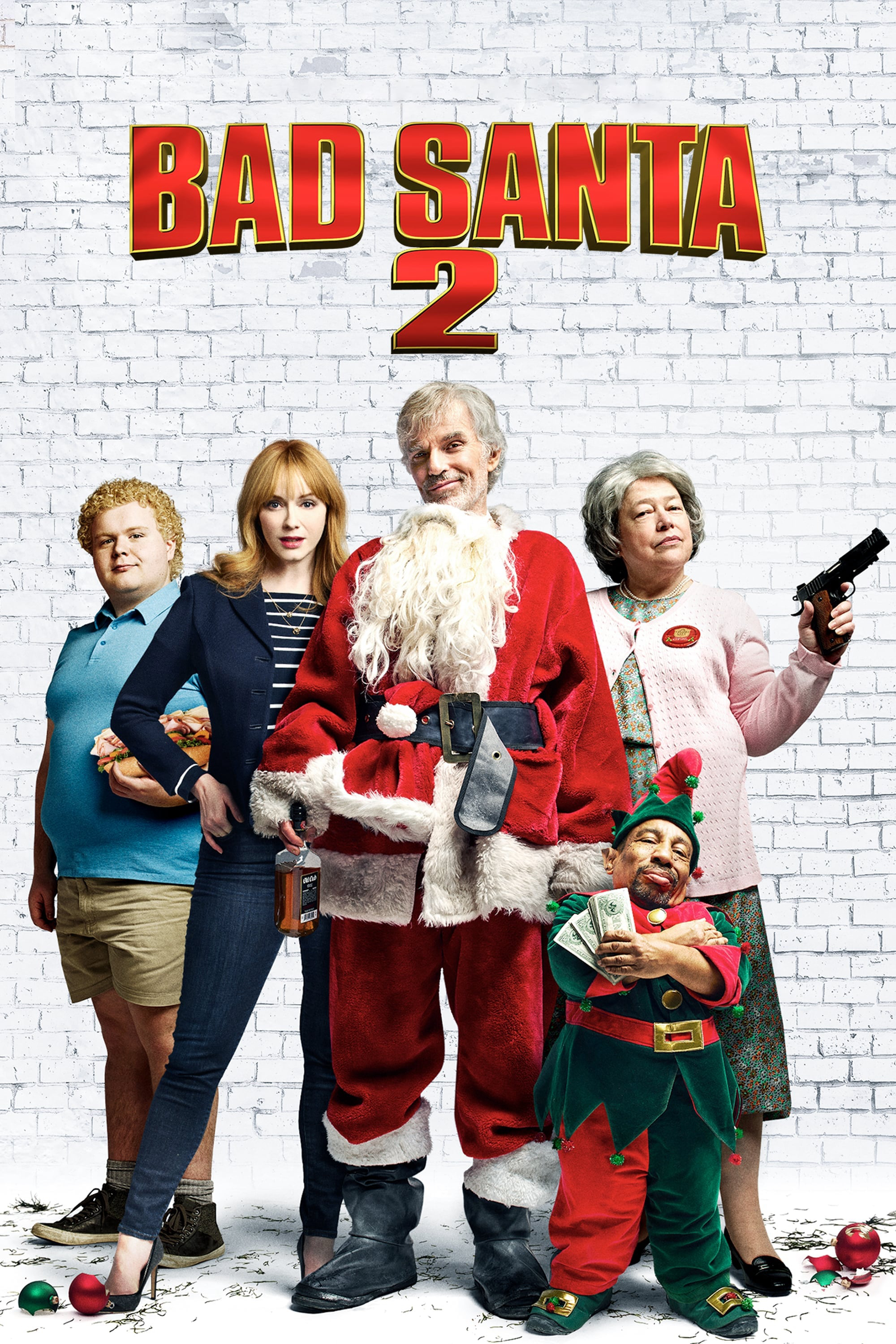 Xem Phim Ông Già Noel Xấu Tính 2 (Bad Santa 2)