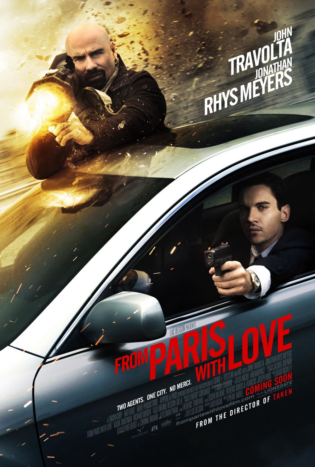 Xem Phim Paris Rực Lửa (From Paris with Love)