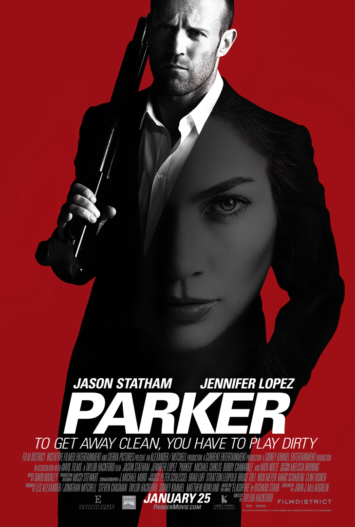 Poster Phim Parker (Parker)