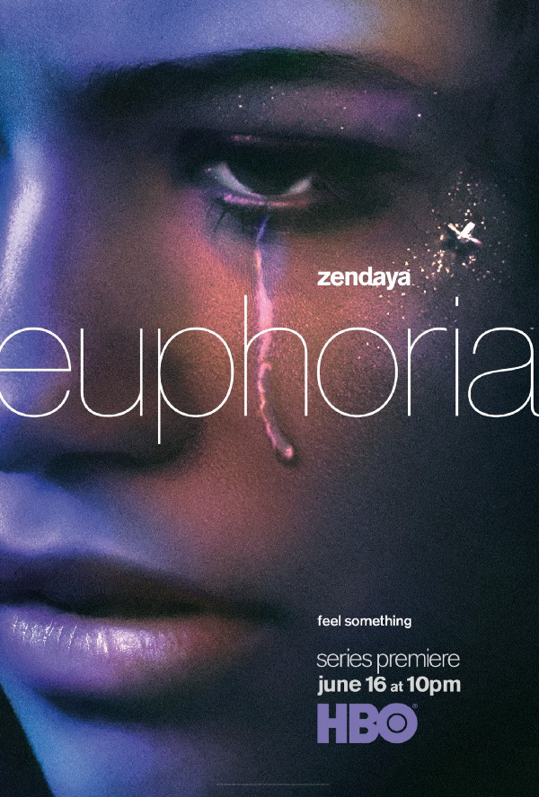 Poster Phim Phê Pha (Phần 1) (Euphoria (Season 1))