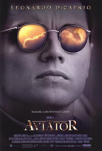 Poster Phim Phi Công Tỷ Phú (The Aviator)