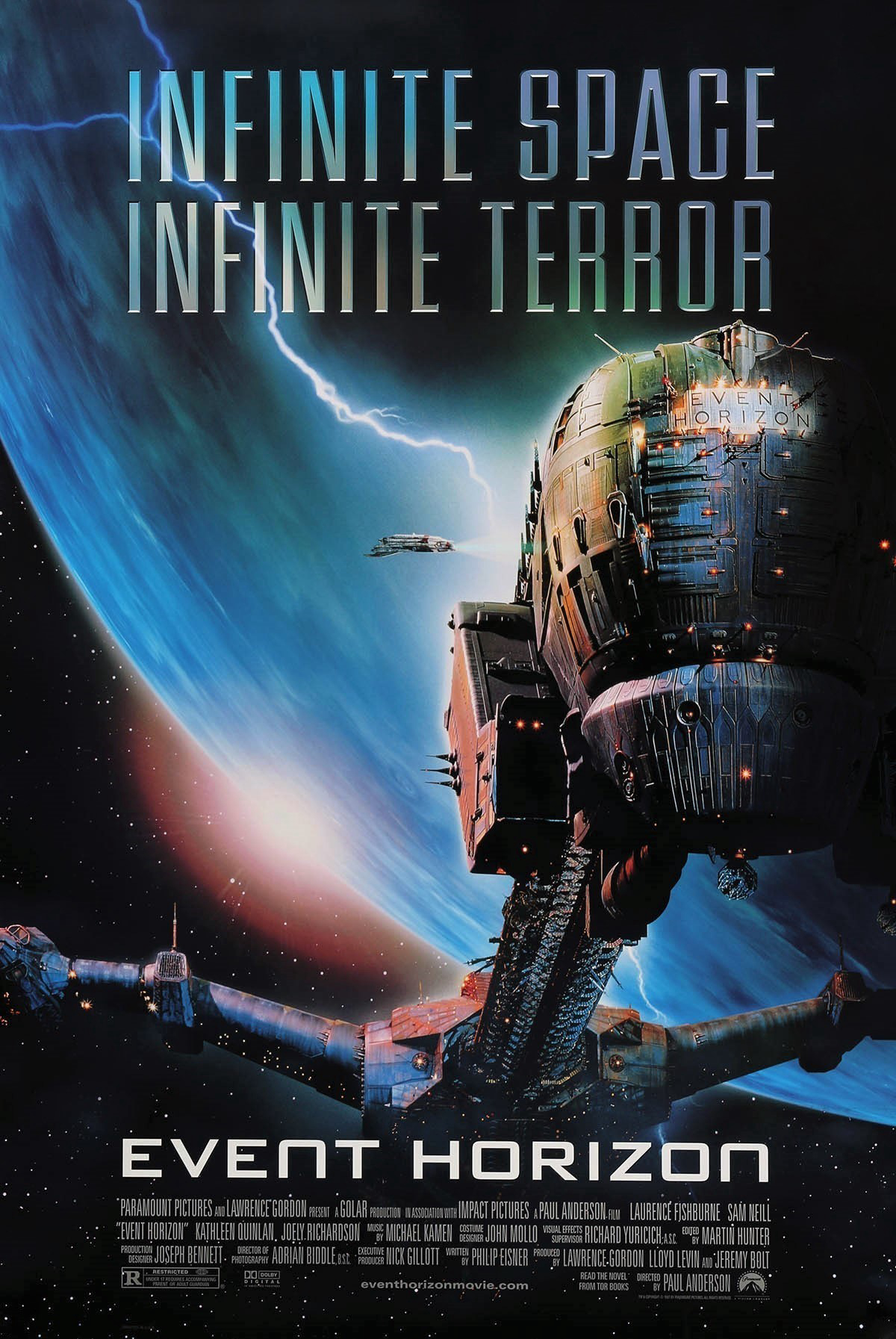 Poster Phim Phi Thuyền Mất Tích (Event Horizon)