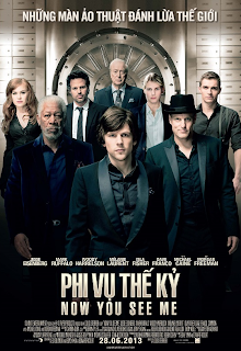 Xem Phim Phi Vụ Thế Kỷ (Now You See Me)