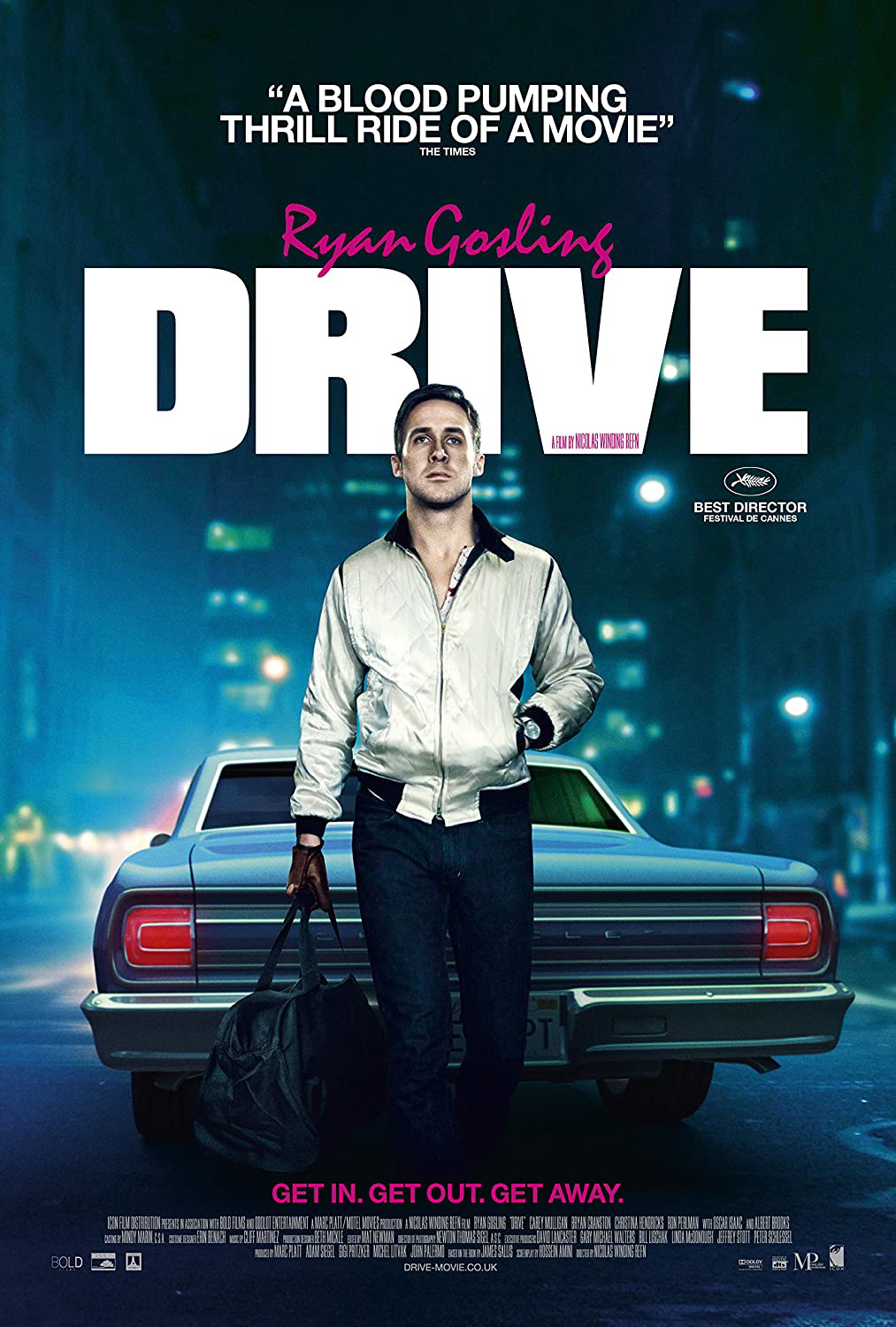 Poster Phim Phi vụ tốc độ (Drive)