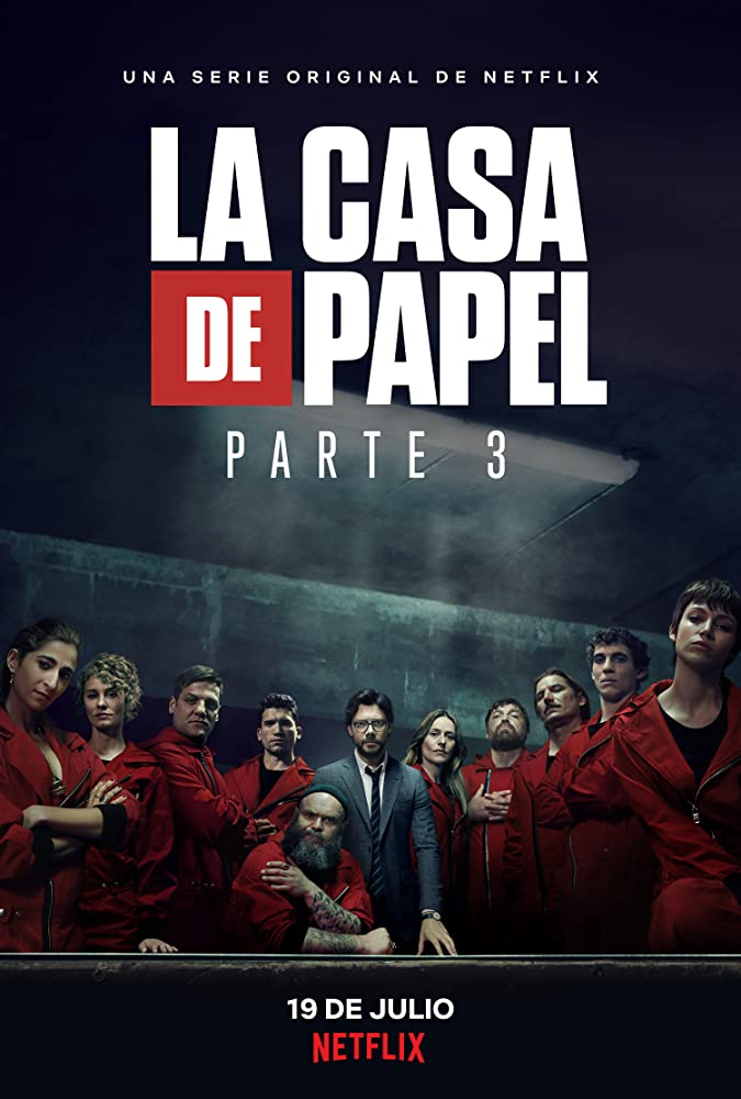 Xem Phim Phi Vụ Triệu Đô 3 (Money Heist season 3)