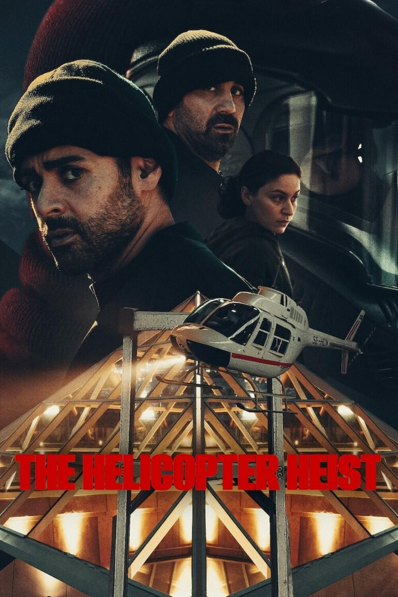 Xem Phim Phi Vụ Trực Thăng (The Helicopter Heist)