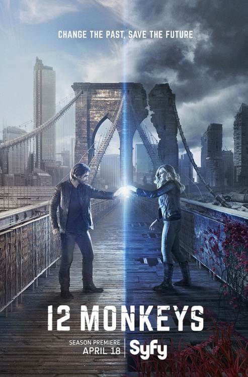 Xem Phim 12 Con Khỉ (phần 2) (12 Monkeys (season 2))