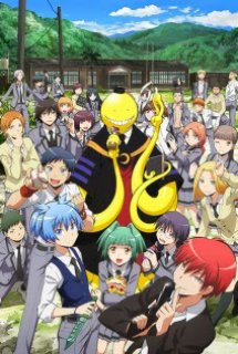 Poster Phim Ansatsu Kyoushitsu (Assassination Classroom [Bluray])