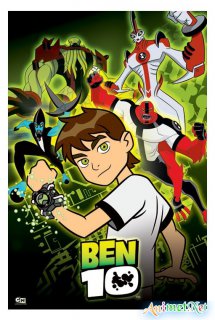 Poster Phim Ben 10: Alien Force (Ben 10)