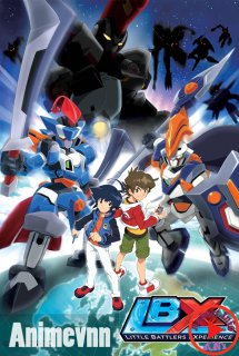 Xem Phim Danball Senki W (LBX: Little Battlers eXperience Season 2, Danbooru Senki W)