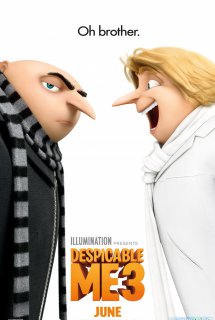 Poster Phim Despicable Me 3 (2017) (Kẻ cắp Mặt Trăng 3)