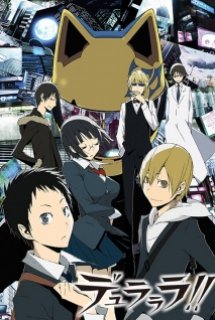 Poster Phim Durarara!! (Durarara!!)