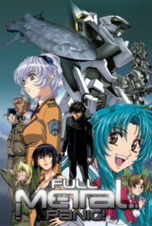 Poster Phim Full Metal Panic! (Full Metal Panic!)