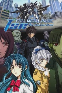 Xem Phim Full Metal Panic! The Second Raid (Ss2) (Full Metal Panic! 2)