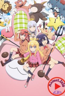 Poster Phim Gabriel DropOut (ガヴリールドロップアウト)