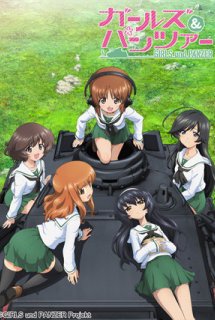 Poster Phim Girls & Panzer (Garupan, Girls und Panzer)