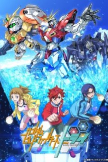 Poster Phim Gundam Build Fighters Try (ガンダムビルドファイターズトライ, Gundam Build Fighters 2nd Season | Gundam Build Fighters Second Season)