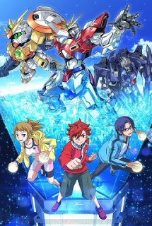 Poster Phim Gundam Build Fighters (Gundam Build Fighters)