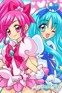 Poster Phim Heartcatch Precure ! (Heartcatch Precure !)